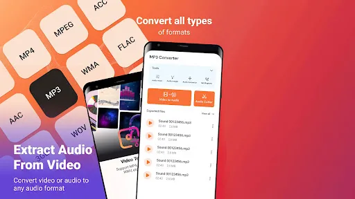 Скриншот 4 — MP3 Converter - Video to MP3