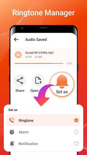 Скриншот 5 — MP3 Converter - Video to MP3