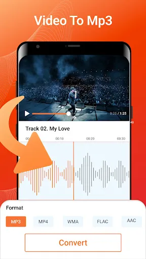 Скриншот 6 — MP3 Converter - Video to MP3