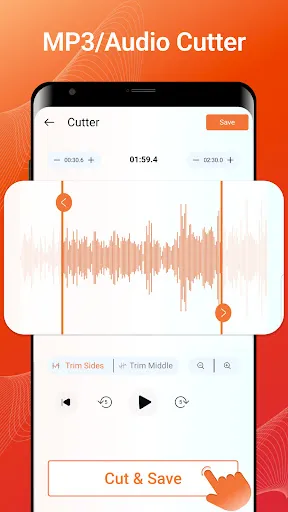 Скриншот 7 — MP3 Converter - Video to MP3