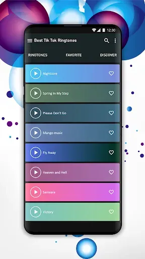Скриншот 4 — Музыкальные Рингтоны дляTiktok