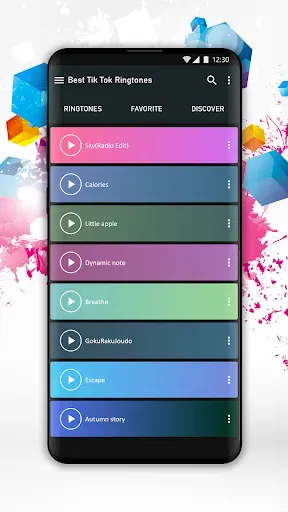 Скриншот 7 — Музыкальные Рингтоны дляTiktok