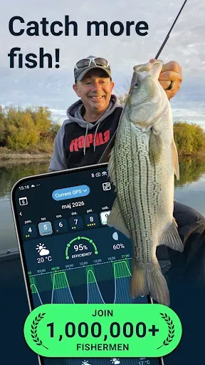 Скриншот 1 — Fishing Calendar