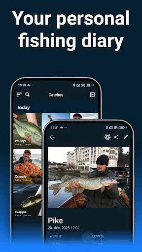 Скриншот 5 — Fishing Calendar