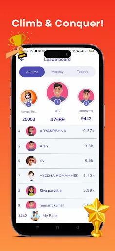 Скриншот 4 — QwizB: Play, Learn & Win Quiz