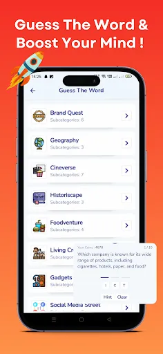 Скриншот 6 — QwizB: Play, Learn & Win Quiz