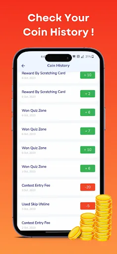 Скриншот 7 — QwizB: Play, Learn & Win Quiz