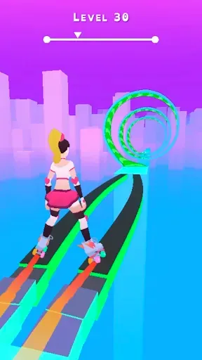 Скриншот 1 — Скай Скейтер - Sky Roller