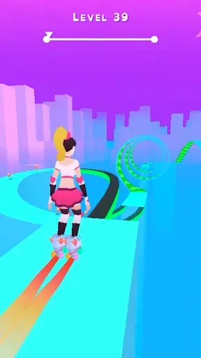 Скриншот 2 — Скай Скейтер - Sky Roller
