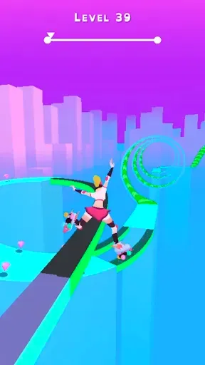 Скриншот 3 — Скай Скейтер - Sky Roller