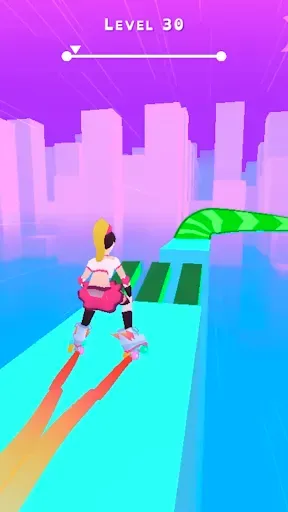 Скриншот 5 — Скай Скейтер - Sky Roller