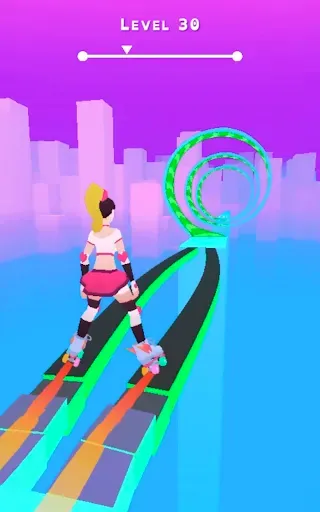 Скриншот 6 — Скай Скейтер - Sky Roller
