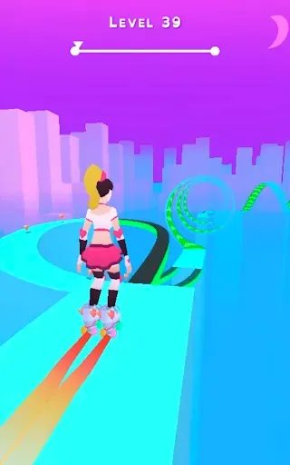 Скриншот 7 — Скай Скейтер - Sky Roller