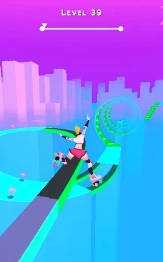 Скриншот 8 — Скай Скейтер - Sky Roller
