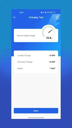 Скриншот 4 — TOPDON BatteryLab