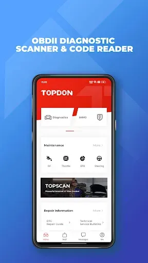 Скриншот 1 — TopScan