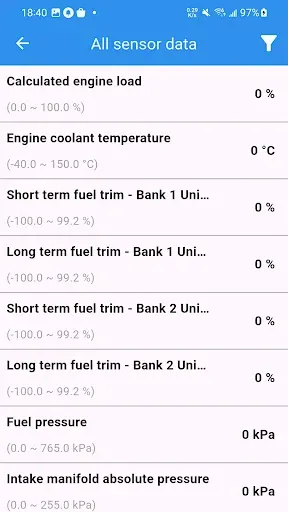 Скриншот 3 — OBD Compass