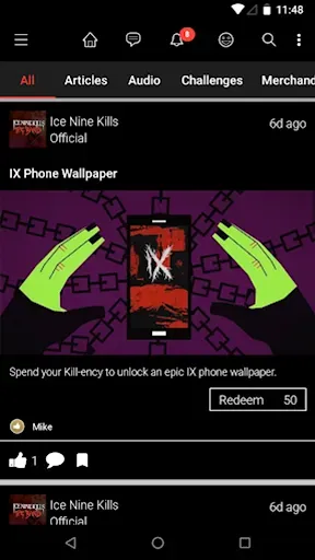 Скриншот 2 — Ice Nine Kills