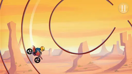 Скриншот 2 — Bike Race：игры гонки