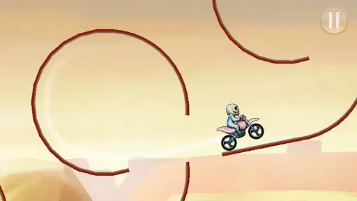 Скриншот 3 — Bike Race：игры гонки