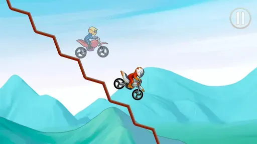 Скриншот 4 — Bike Race：игры гонки