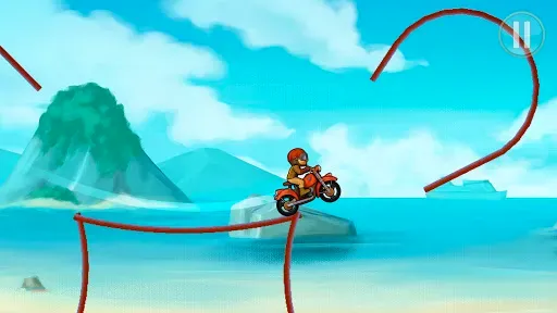 Скриншот 5 — Bike Race：игры гонки