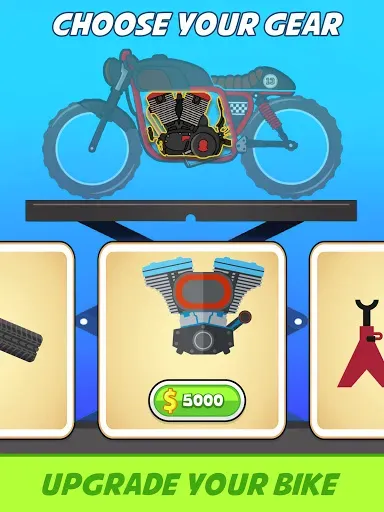 Скриншот 6 — Bike Race：игры гонки