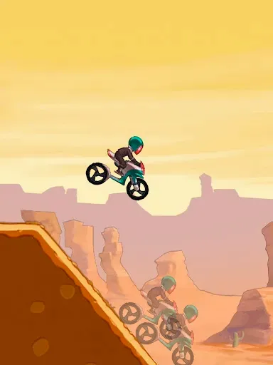 Скриншот 7 — Bike Race：игры гонки