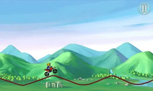 Скриншот 2 — Bike Race Pro by T. F. Games