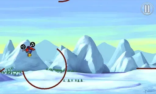 Скриншот 3 — Bike Race Pro by T. F. Games