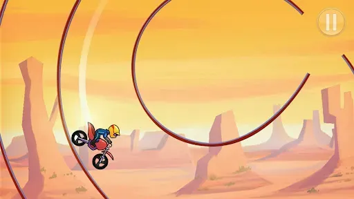 Скриншот 5 — Bike Race Pro by T. F. Games