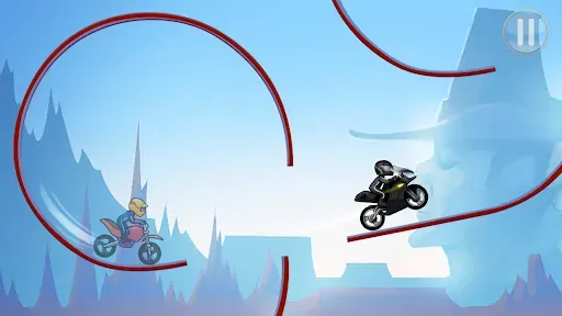 Скриншот 6 — Bike Race Pro by T. F. Games