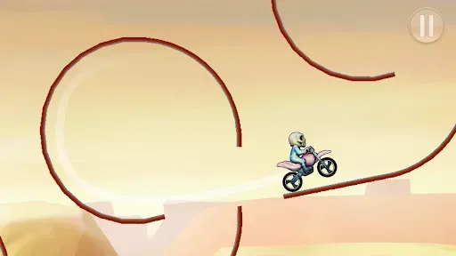 Скриншот 7 — Bike Race Pro by T. F. Games