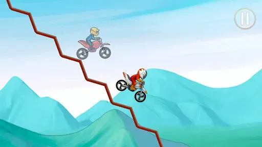 Скриншот 8 — Bike Race Pro by T. F. Games