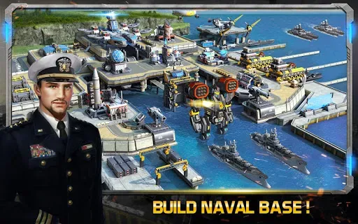 Скриншот 2 — World of Navy : Warship War