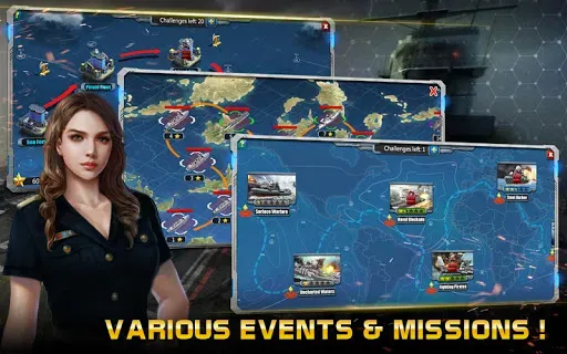 Скриншот 3 — World of Navy : Warship War