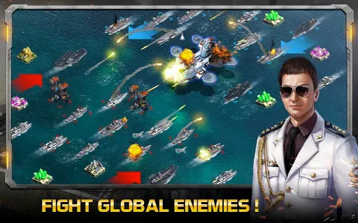 Скриншот 4 — World of Navy : Warship War