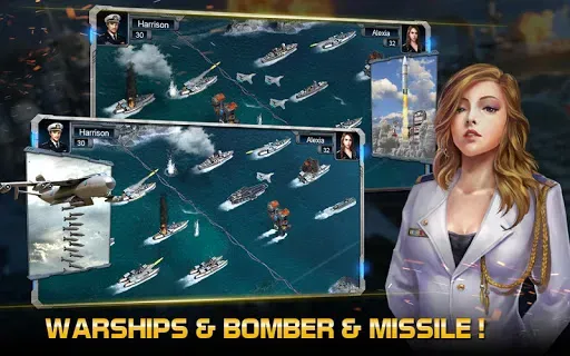 Скриншот 5 — World of Navy : Warship War