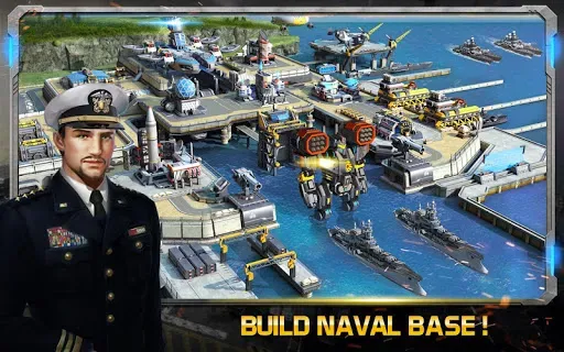 Скриншот 7 — World of Navy : Warship War