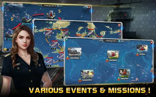 Скриншот 8 — World of Navy : Warship War