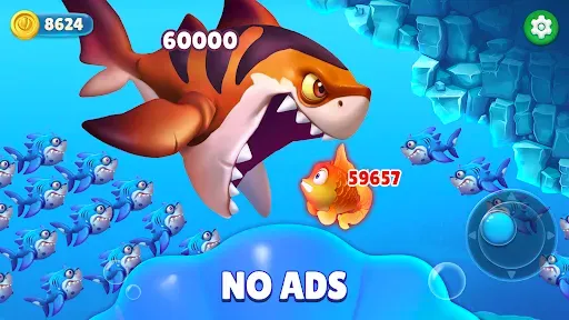 Скриншот 1 — Aquarium Crush