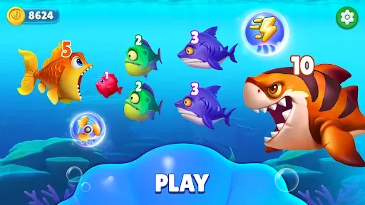 Скриншот 2 — Aquarium Crush