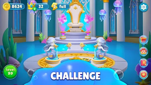 Скриншот 3 — Aquarium Crush