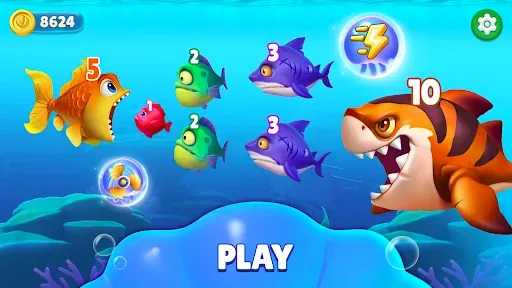 Скриншот 7 — Aquarium Crush