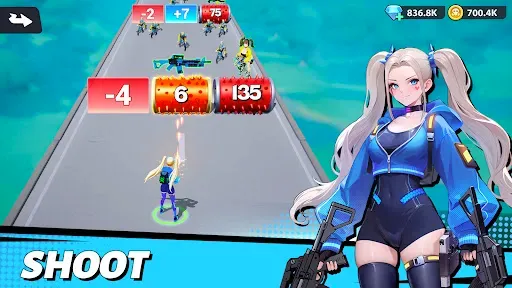 Скриншот 2 — Run! Goddess