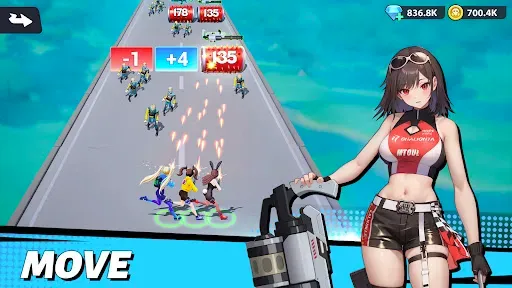 Скриншот 3 — Run! Goddess