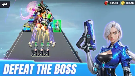 Скриншот 4 — Valkyrie Raid