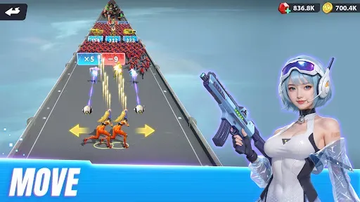 Скриншот 7 — Valkyrie Raid