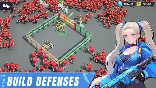 Скриншот 2 — Survival of Goddess