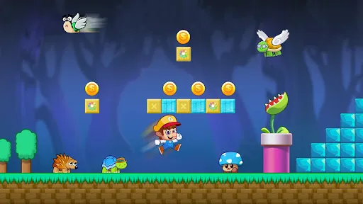 Скриншот 2 — Super Gino Bros - Jump & Run